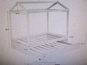 House Daybed with Trundle,House Bed...