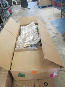 hammock stand black open box ...