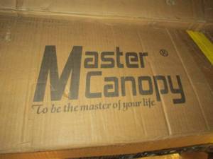 10 foot x 10 foot master canopy ope...