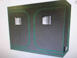 grow tent unknown size open box ...