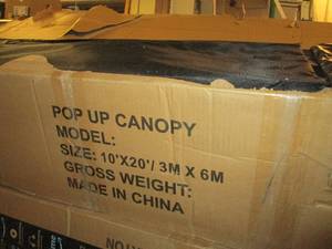 abccanopy 10 foot x 20 foot canopy ...
