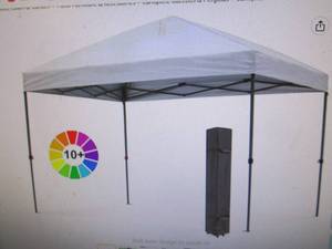 abc canopy 10 foot x 15 foot pop up...