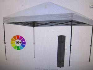 abc canopy 10 foot x 10 foot pop up...