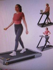 UREVO Treadmill with Desk, 3 in 1 F...
