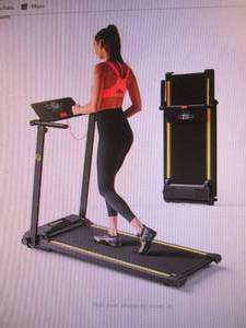 UREVO Folding Treadmill, 2.25HP Fol...