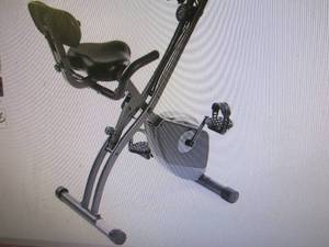 Folding Exercise Bike Stationary Bi...
