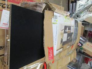 mainstays 6 cube organizer open box...