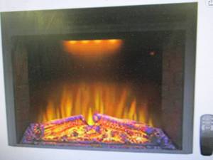 Valuxhome Electric Fireplace, 30 In...
