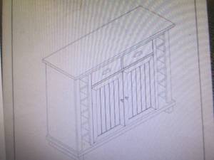 wood door bar open box ...