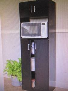 OneSpace Lillian Microwave Pantry o...