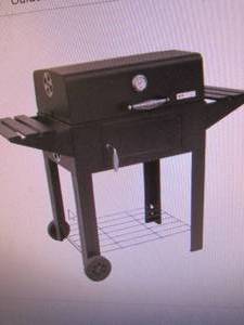 american gourmet 615 charcoal grill...