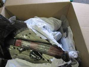 box of new overstocks ...