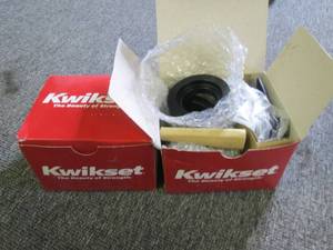 2 new kwikset 158 rdt 514 smt rcal ...