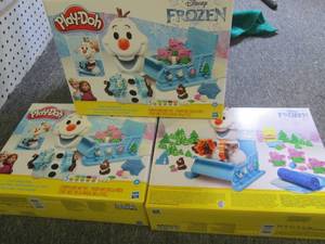 3 new play-doh disney frozen ...