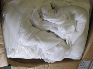 queen bed protector open box ...