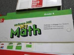 6 boxes of mcgraw hill learning boo...