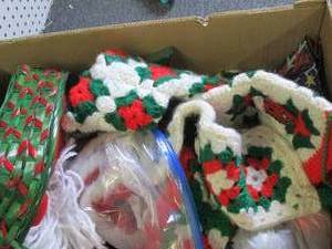 box of christmas ...