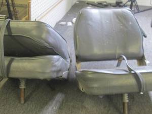 2 boat seats ...