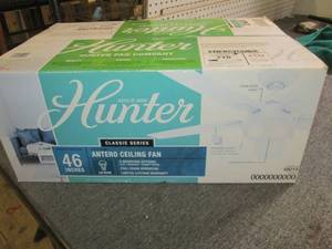 hunter 46 inch antero ceiling fan ...
