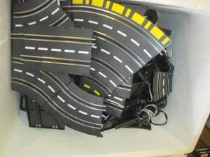 rc car track looks complete ...