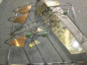 metal decor ...