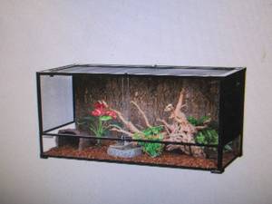 REPTIZOO - Reptile Glass Terrarium ...