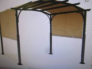 Outdoor Pergola 10x10, Arched Pat...