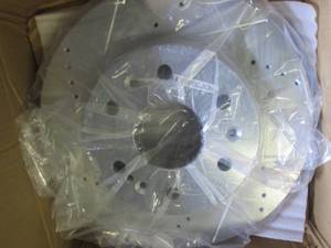 2 front POWER STOP AR8654XL Brake R...