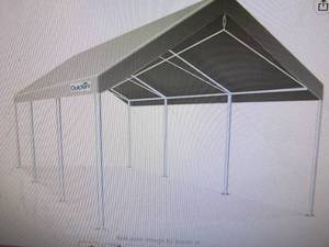 10�x 20� Heavy Duty Carport Car C...