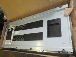 siemens breaker box with breakers o...