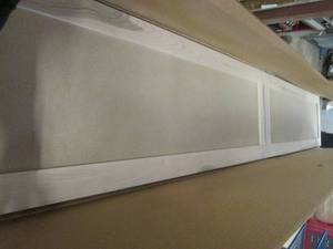 2 wood panels  91 14 x  31 34 ...