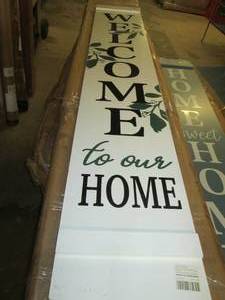 72 inch reversible porch sign  one ...