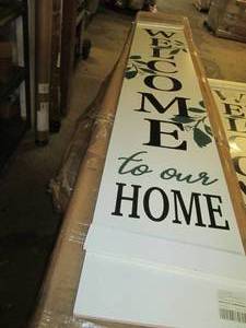 72 inch reversible porch sign both ...