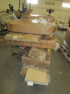 pallet of items that are missing pi...