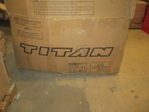titan 21 speed bike open box ...