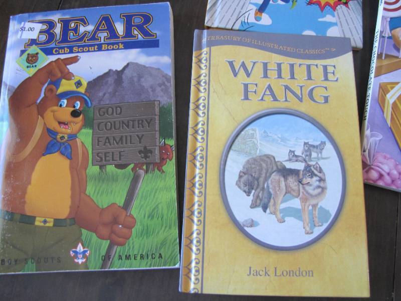 Pre-Teen Books