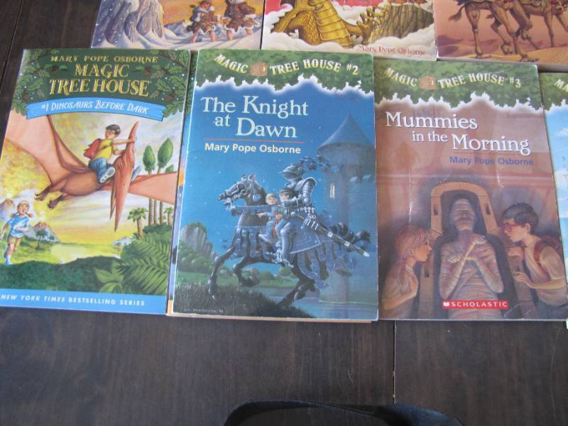 Magic Tree House Series