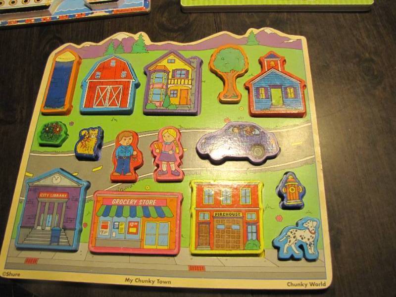 3 Childrens Puzzles