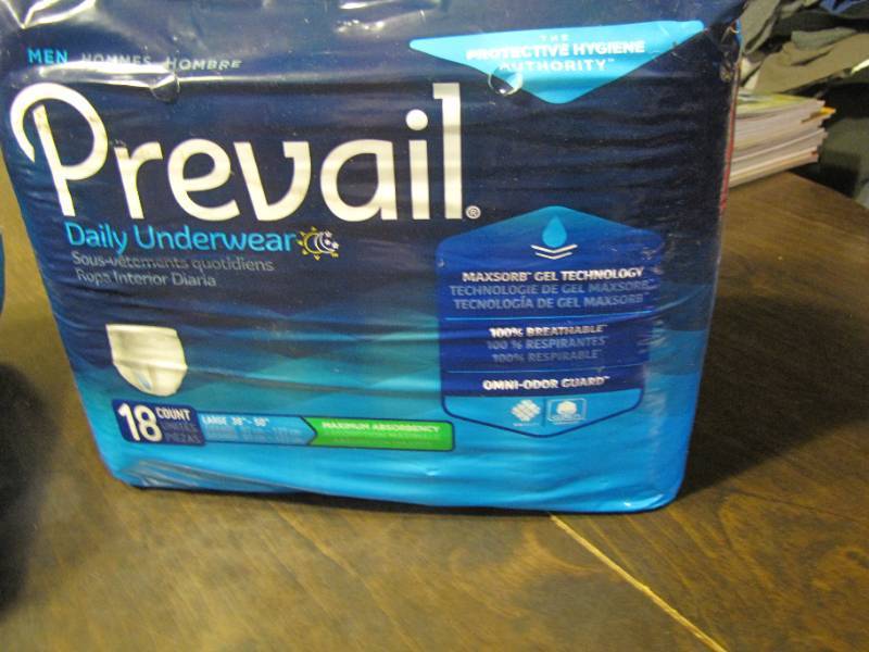 Prevail Mens Size Med