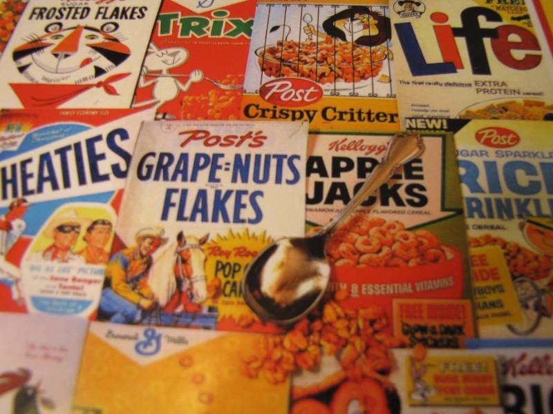 Cereal Boxes Puzzle