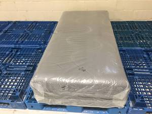 lot 14 image: Brand New Sound Sleep 14 Advanced Gel Technology Extra Firm Hybrid Twin XL Mattress
