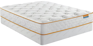 lot 2 image: Brand New Simmons Comfort Vibezzz Plush Queen Mattress