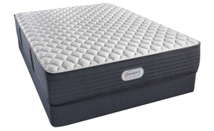 lot 9 image: Brand New Beautyrest Platinum Series Extra Firm King Mattress