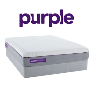 lot 11 image: Brand New Purple Hybrid Premier 3 King Mattress