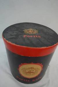 lot 4 image: Vintage Portis hat box