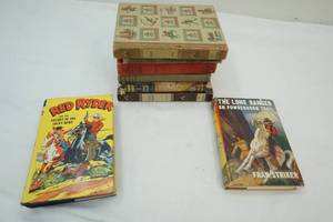 lot 19 image: vintage books