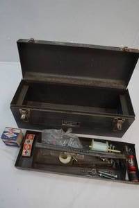 lot 22 image: Homan tool box, hardware