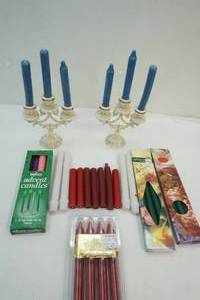 lot 25 image: candles