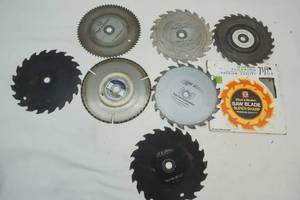 lot 27 image: Saw Blades