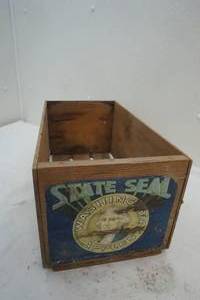 lot 40 image: apple crate